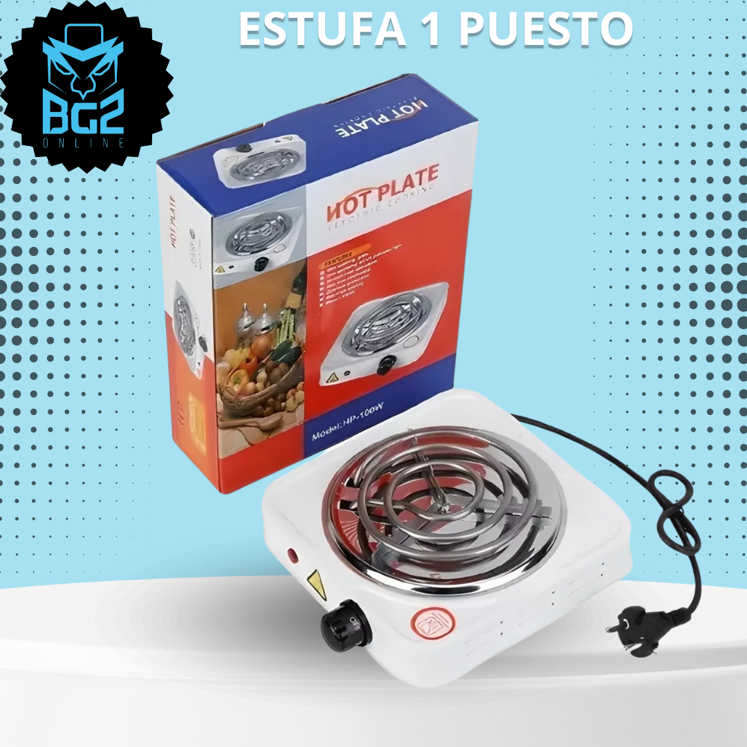 ESTUFA ELECTRICA 1 PUESTO